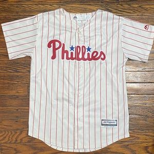 Phillies Youth Phanatic Jersey
